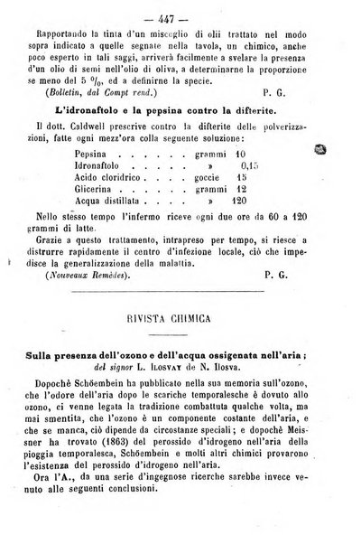 Giornale di farmacia, di chimica e di scienze affini