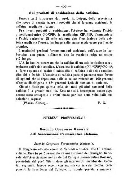 Giornale di farmacia, di chimica e di scienze affini