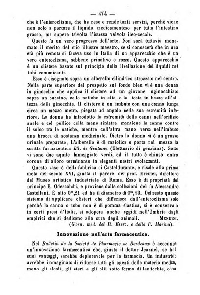 Giornale di farmacia, di chimica e di scienze affini