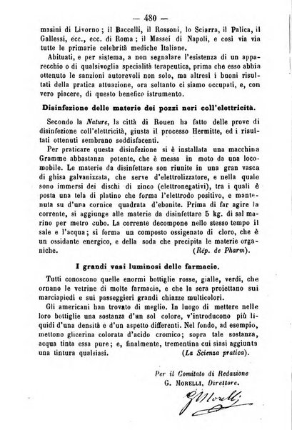 Giornale di farmacia, di chimica e di scienze affini