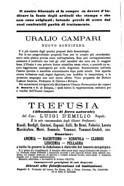 Giornale di farmacia, di chimica e di scienze affini