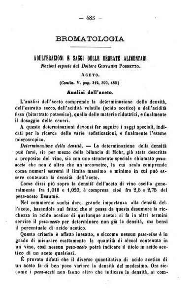 Giornale di farmacia, di chimica e di scienze affini