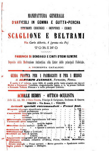 Giornale di farmacia, di chimica e di scienze affini