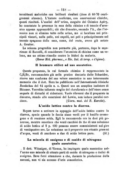 Giornale di farmacia, di chimica e di scienze affini