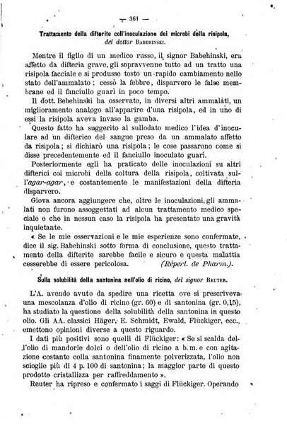 Giornale di farmacia, di chimica e di scienze affini