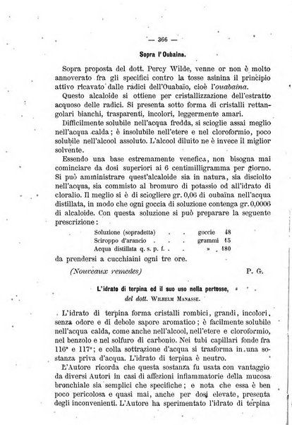 Giornale di farmacia, di chimica e di scienze affini