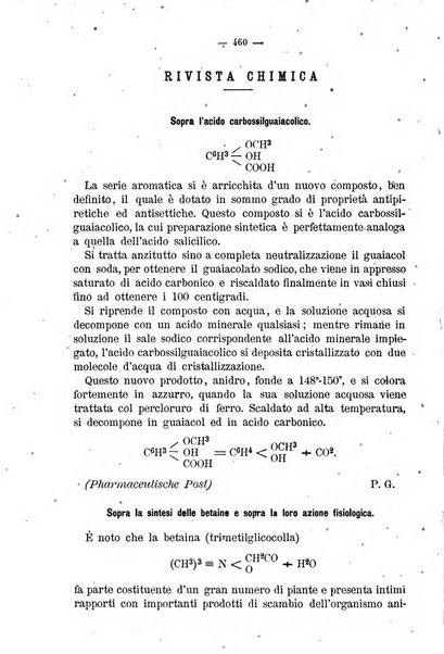 Giornale di farmacia, di chimica e di scienze affini