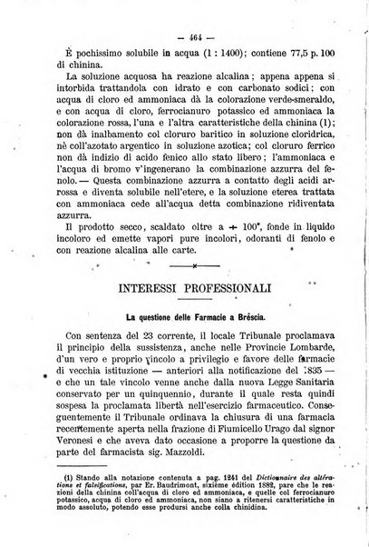 Giornale di farmacia, di chimica e di scienze affini