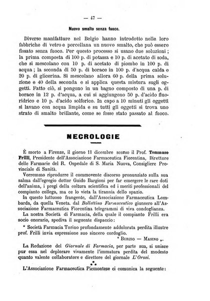 Giornale di farmacia, di chimica e di scienze affini