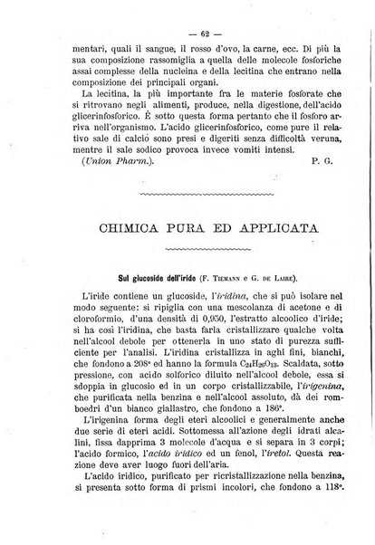 Giornale di farmacia, di chimica e di scienze affini