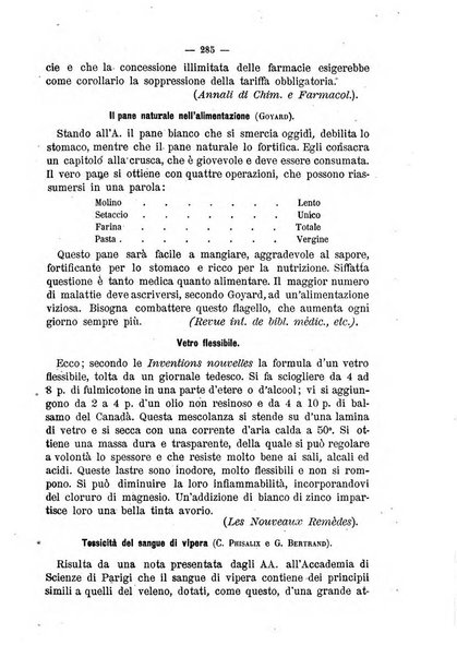 Giornale di farmacia, di chimica e di scienze affini