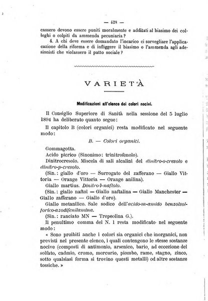 Giornale di farmacia, di chimica e di scienze affini