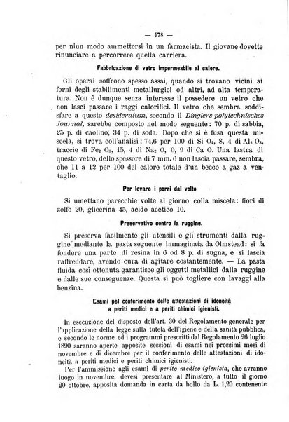 Giornale di farmacia, di chimica e di scienze affini