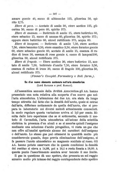 Giornale di farmacia, di chimica e di scienze affini