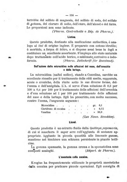 Giornale di farmacia, di chimica e di scienze affini