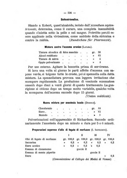 Giornale di farmacia, di chimica e di scienze affini