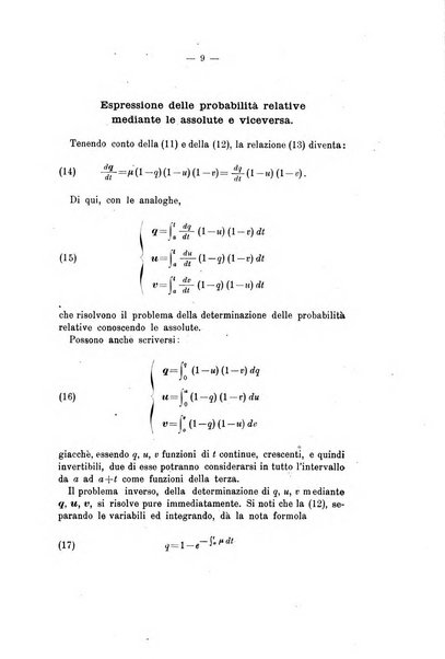 Giornale di matematica finanziaria rivista tecnica del credito e della previdenza