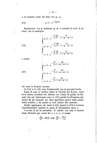 Giornale di matematica finanziaria rivista tecnica del credito e della previdenza