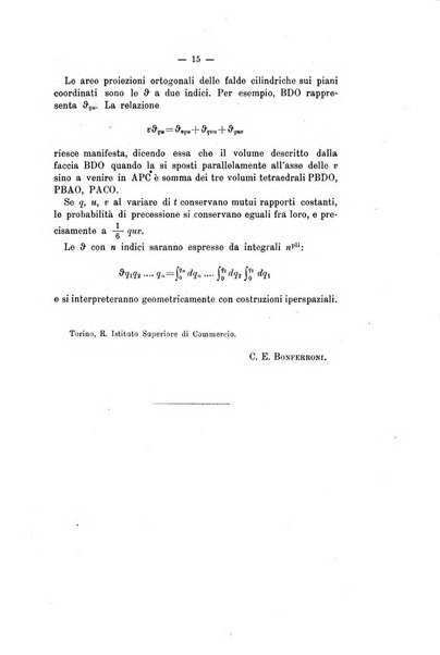 Giornale di matematica finanziaria rivista tecnica del credito e della previdenza