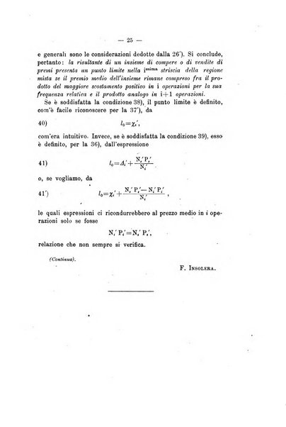 Giornale di matematica finanziaria rivista tecnica del credito e della previdenza