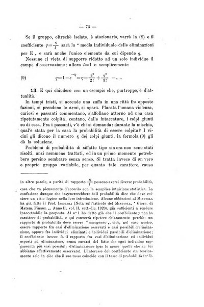 Giornale di matematica finanziaria rivista tecnica del credito e della previdenza