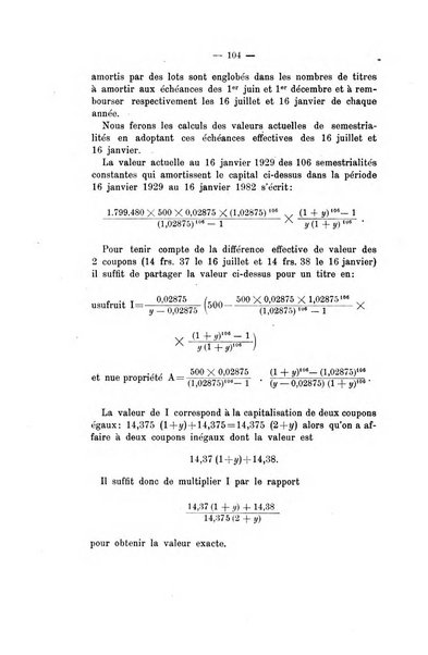 Giornale di matematica finanziaria rivista tecnica del credito e della previdenza