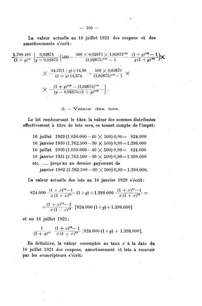 Giornale di matematica finanziaria rivista tecnica del credito e della previdenza