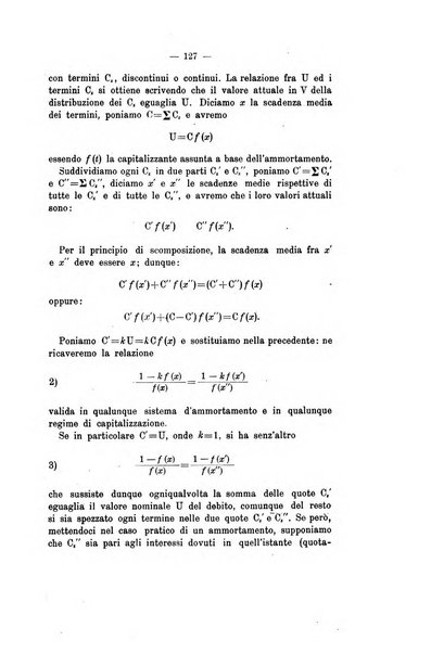 Giornale di matematica finanziaria rivista tecnica del credito e della previdenza