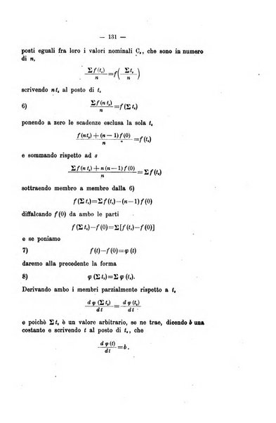 Giornale di matematica finanziaria rivista tecnica del credito e della previdenza