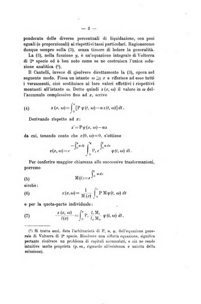 Giornale di matematica finanziaria rivista tecnica del credito e della previdenza