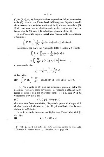 Giornale di matematica finanziaria rivista tecnica del credito e della previdenza