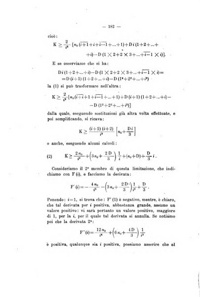 Giornale di matematica finanziaria rivista tecnica del credito e della previdenza