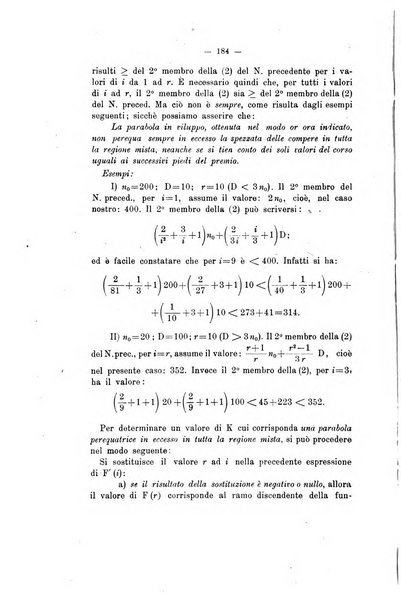 Giornale di matematica finanziaria rivista tecnica del credito e della previdenza