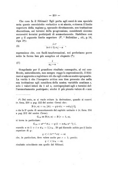 Giornale di matematica finanziaria rivista tecnica del credito e della previdenza