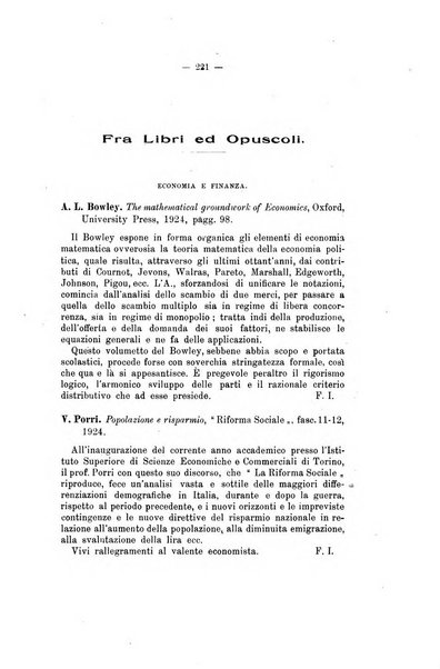 Giornale di matematica finanziaria rivista tecnica del credito e della previdenza