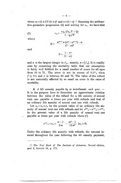 Giornale di matematica finanziaria rivista tecnica del credito e della previdenza