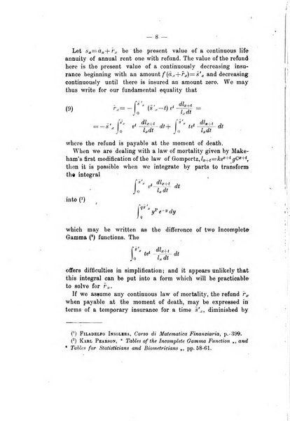 Giornale di matematica finanziaria rivista tecnica del credito e della previdenza