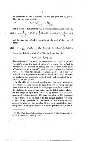 Giornale di matematica finanziaria rivista tecnica del credito e della previdenza