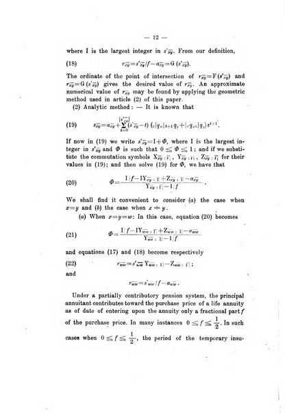 Giornale di matematica finanziaria rivista tecnica del credito e della previdenza