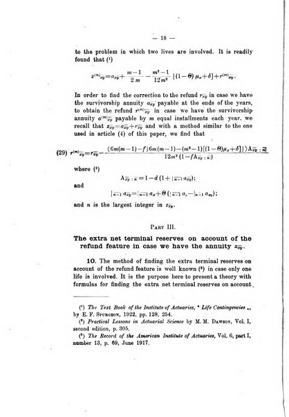 Giornale di matematica finanziaria rivista tecnica del credito e della previdenza