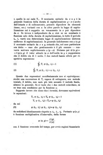 Giornale di matematica finanziaria rivista tecnica del credito e della previdenza