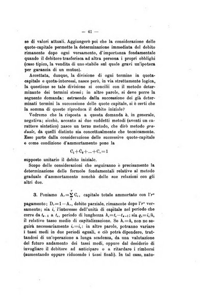 Giornale di matematica finanziaria rivista tecnica del credito e della previdenza