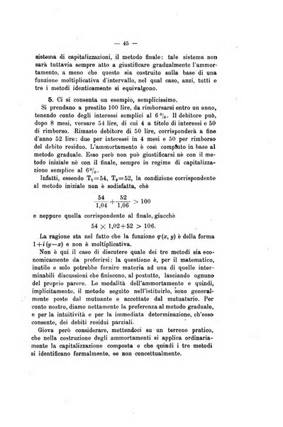 Giornale di matematica finanziaria rivista tecnica del credito e della previdenza