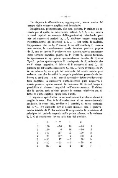 Giornale di matematica finanziaria rivista tecnica del credito e della previdenza