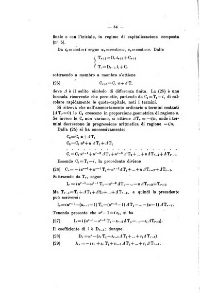 Giornale di matematica finanziaria rivista tecnica del credito e della previdenza