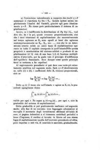 Giornale di matematica finanziaria rivista tecnica del credito e della previdenza