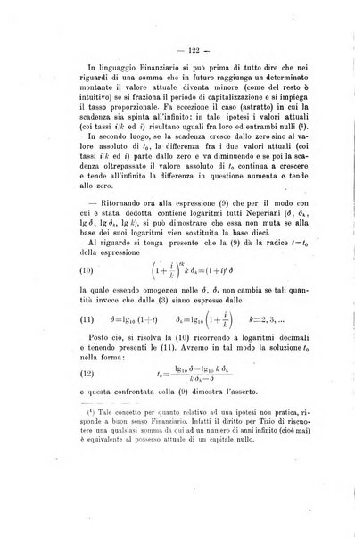 Giornale di matematica finanziaria rivista tecnica del credito e della previdenza