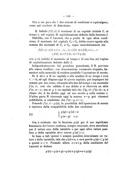 Giornale di matematica finanziaria rivista tecnica del credito e della previdenza