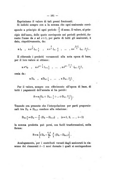 Giornale di matematica finanziaria rivista tecnica del credito e della previdenza