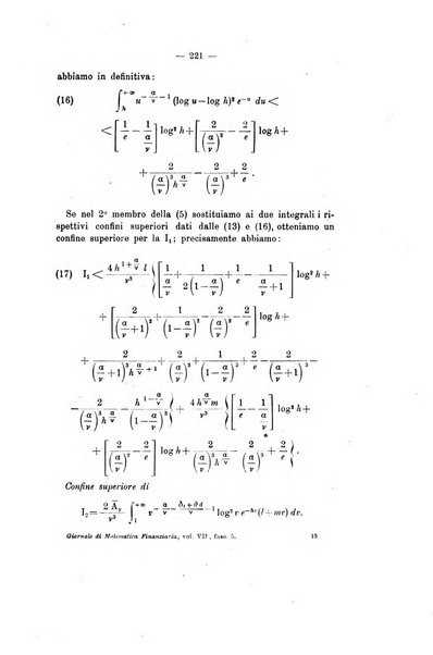 Giornale di matematica finanziaria rivista tecnica del credito e della previdenza